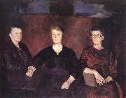 Charles Hawthorne Three Women of Provincetown France oil painting reproduction
